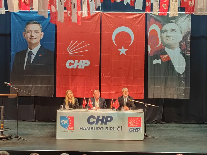 CHP Hamburg’dan Yoğun Katılımlı “Türkiye’nin Geleceği” Paneli