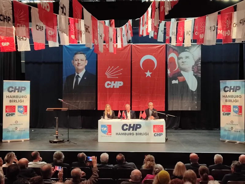 CHP Hamburg’dan Yoğun Katılımlı “Türkiye’nin Geleceği” Paneli