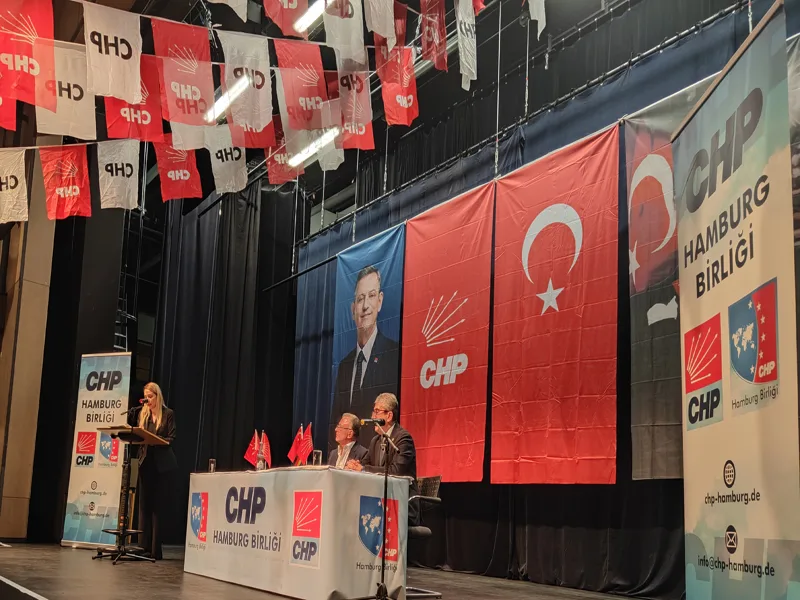 CHP Hamburg’dan Yoğun Katılımlı “Türkiye’nin Geleceği” Paneli