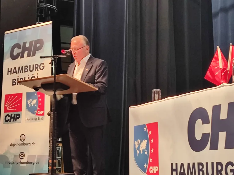 CHP Hamburg’dan Yoğun Katılımlı “Türkiye’nin Geleceği” Paneli