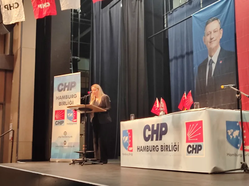 CHP Hamburg’dan Yoğun Katılımlı “Türkiye’nin Geleceği” Paneli