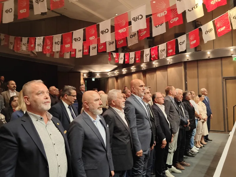 CHP Hamburg’dan Yoğun Katılımlı “Türkiye’nin Geleceği” Paneli