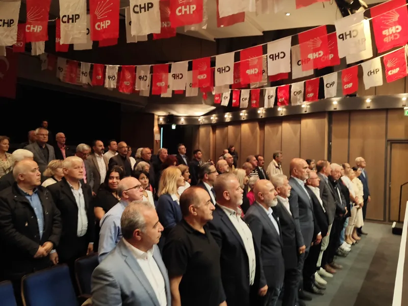 CHP Hamburg’dan Yoğun Katılımlı “Türkiye’nin Geleceği” Paneli