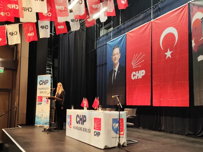 CHP Hamburg’dan Yoğun Katılımlı “Türkiye’nin Geleceği” Paneli