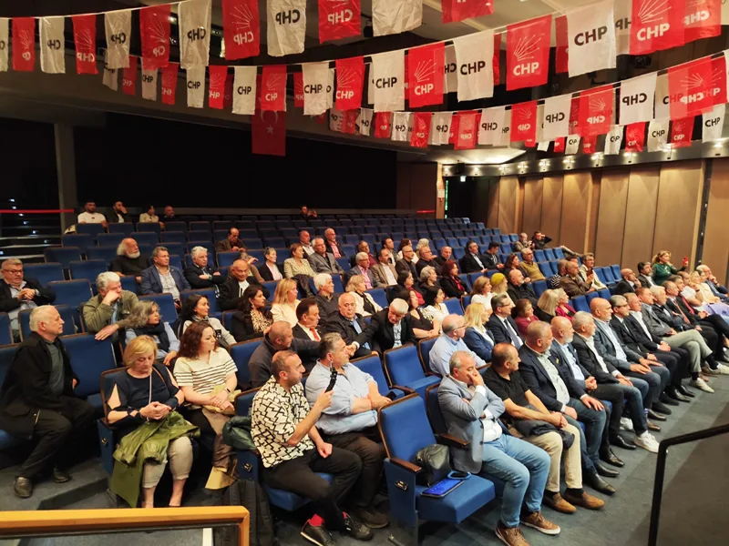 CHP Hamburg’dan Yoğun Katılımlı “Türkiye’nin Geleceği” Paneli