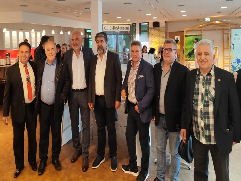 CHP Hamburg’dan Yoğun Katılımlı “Türkiye’nin Geleceği” Paneli