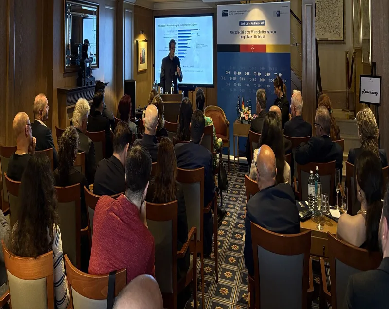 Berlin`de Türk-Alman Ekonomik İş Birliği masaya yatırıldı