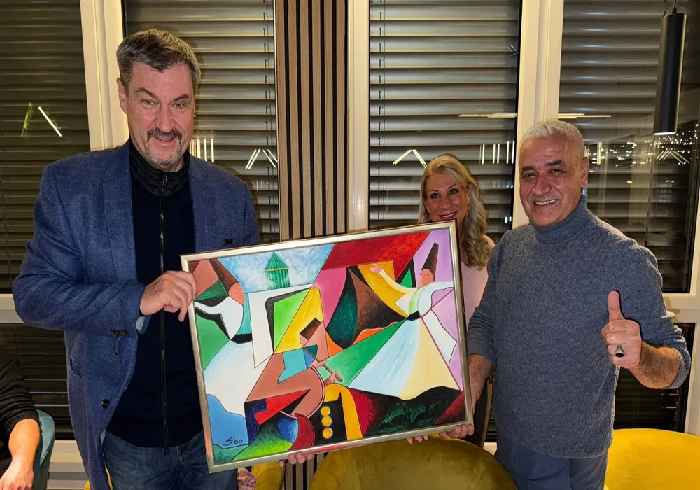 Ressam Halil İbrahim Özen’i kaybettik