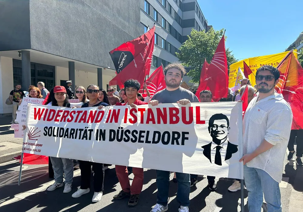 Almanya’da 1 Mayıs İşçi Bayramı Coşkuyla Kutlandı