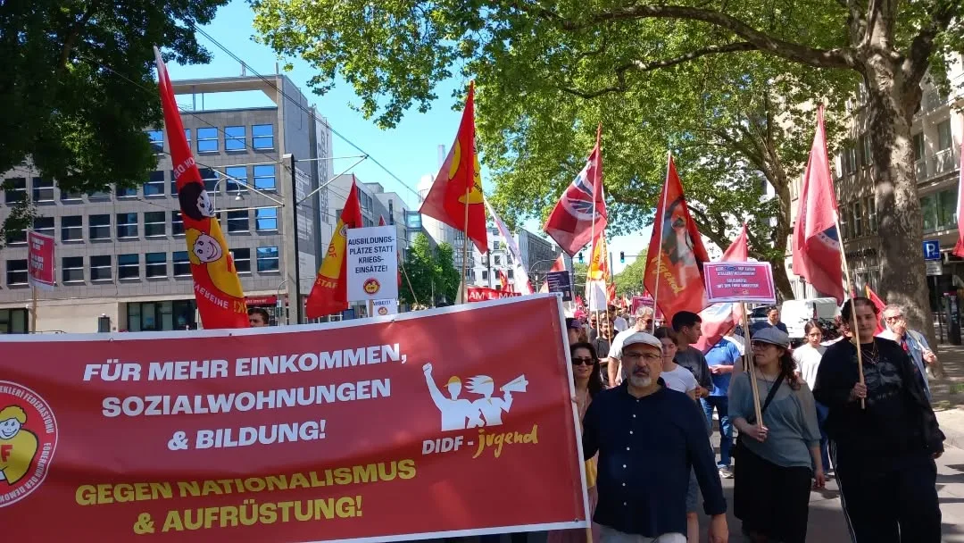 Almanya’da 1 Mayıs İşçi Bayramı Coşkuyla Kutlandı