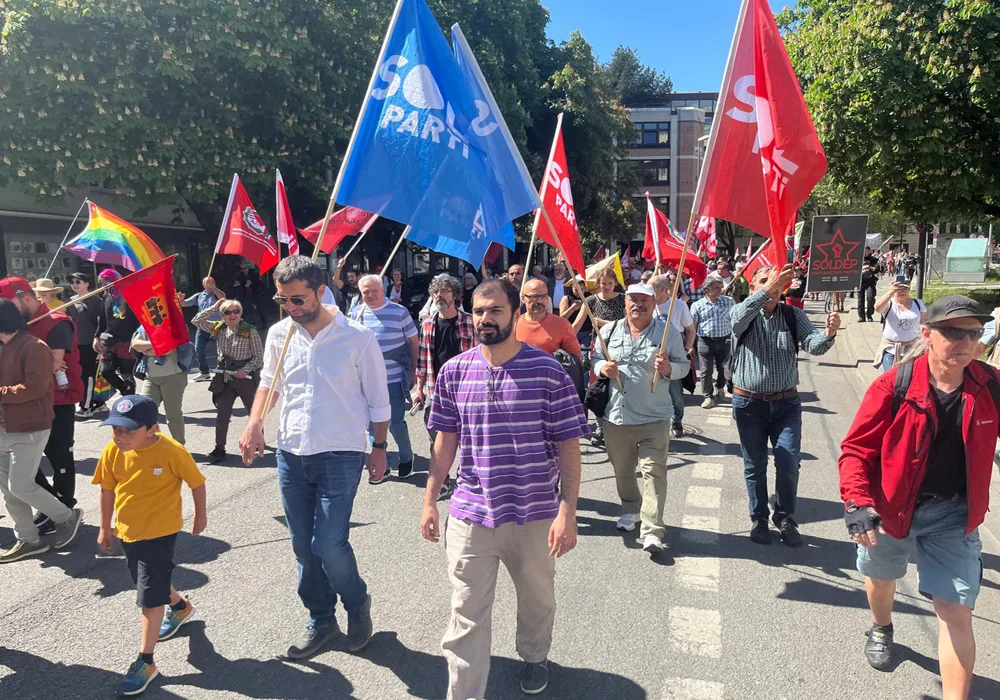 Almanya’da 1 Mayıs İşçi Bayramı Coşkuyla Kutlandı