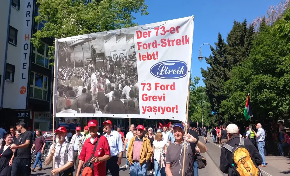 Almanya’da 1 Mayıs İşçi Bayramı Coşkuyla Kutlandı
