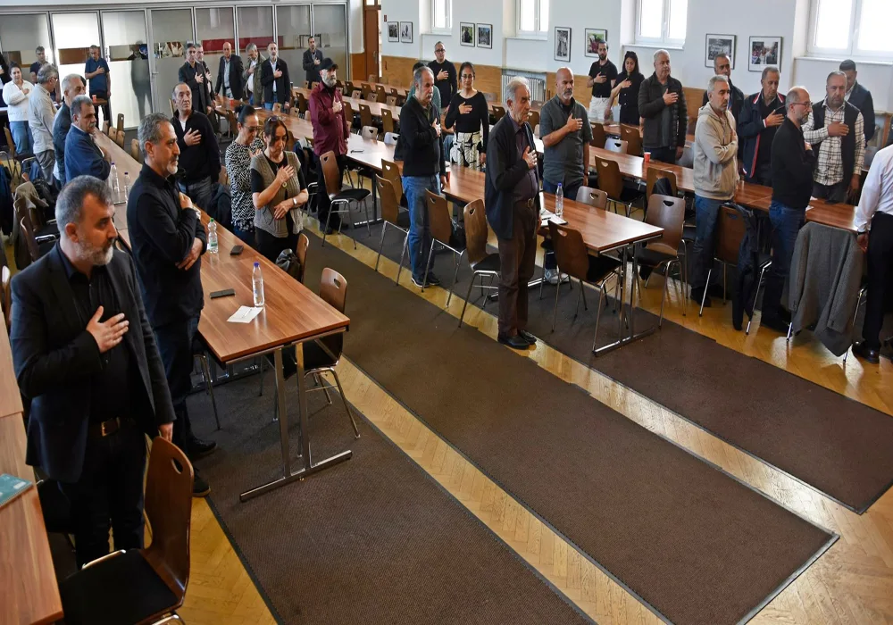 Dedeler ve Analar Cemevi’nde Yeni Dönem Adaylarını Belirledi