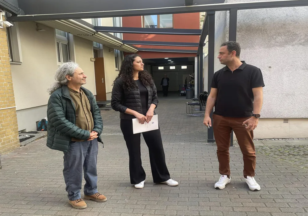Milletvekili Turgut Altuğ’dan Cemevi’ne Ziyaret
