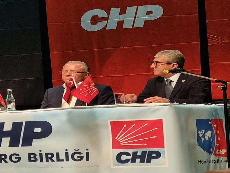 CHP Hamburg’dan Yoğun Katılımlı “Türkiye’nin Geleceği” Paneli