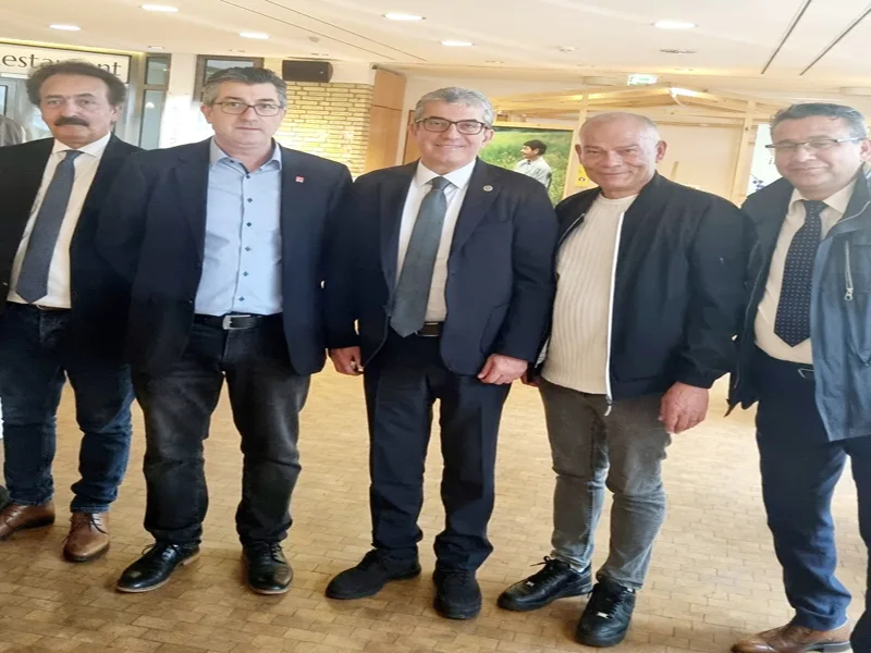CHP Hamburg’dan Yoğun Katılımlı “Türkiye’nin Geleceği” Paneli
