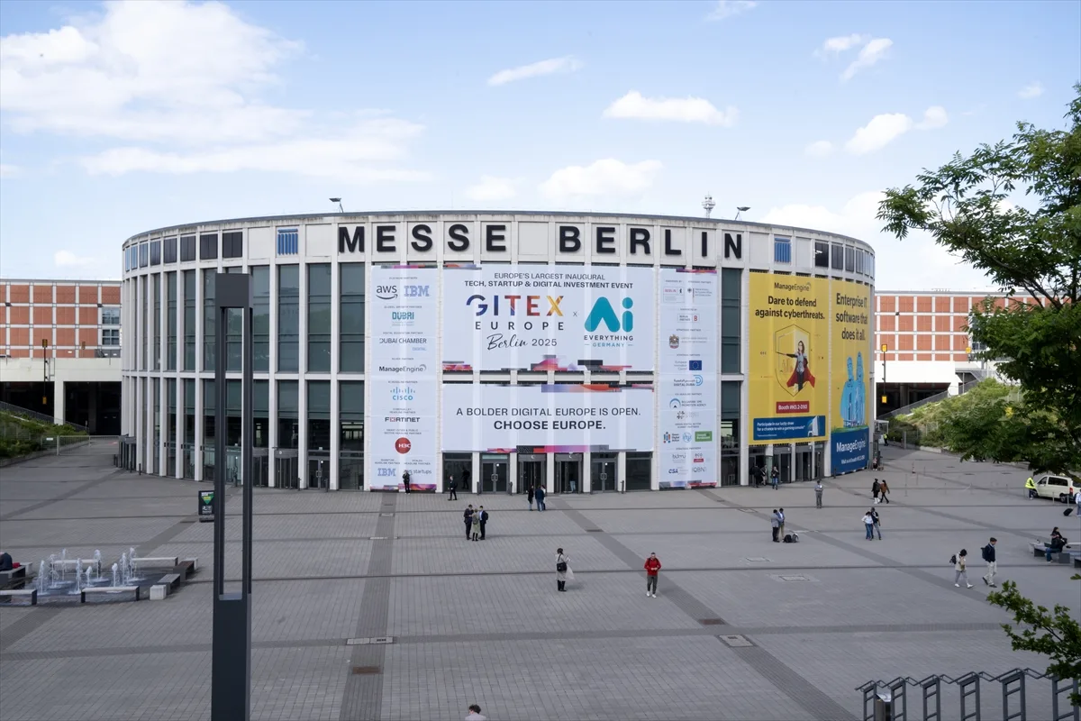 GITEX Europe, 67 ülkeden teknoloji şirketlerine ev sahipliği yaptı