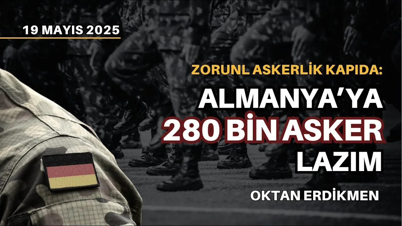 Almanya zorunlu askerlik kapıda: 280 bin asker lazım