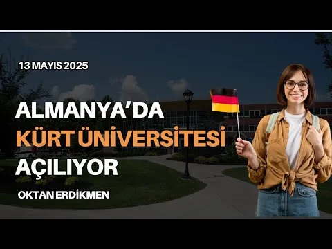 Almanya’da Kürt üniversitesi açılıyor