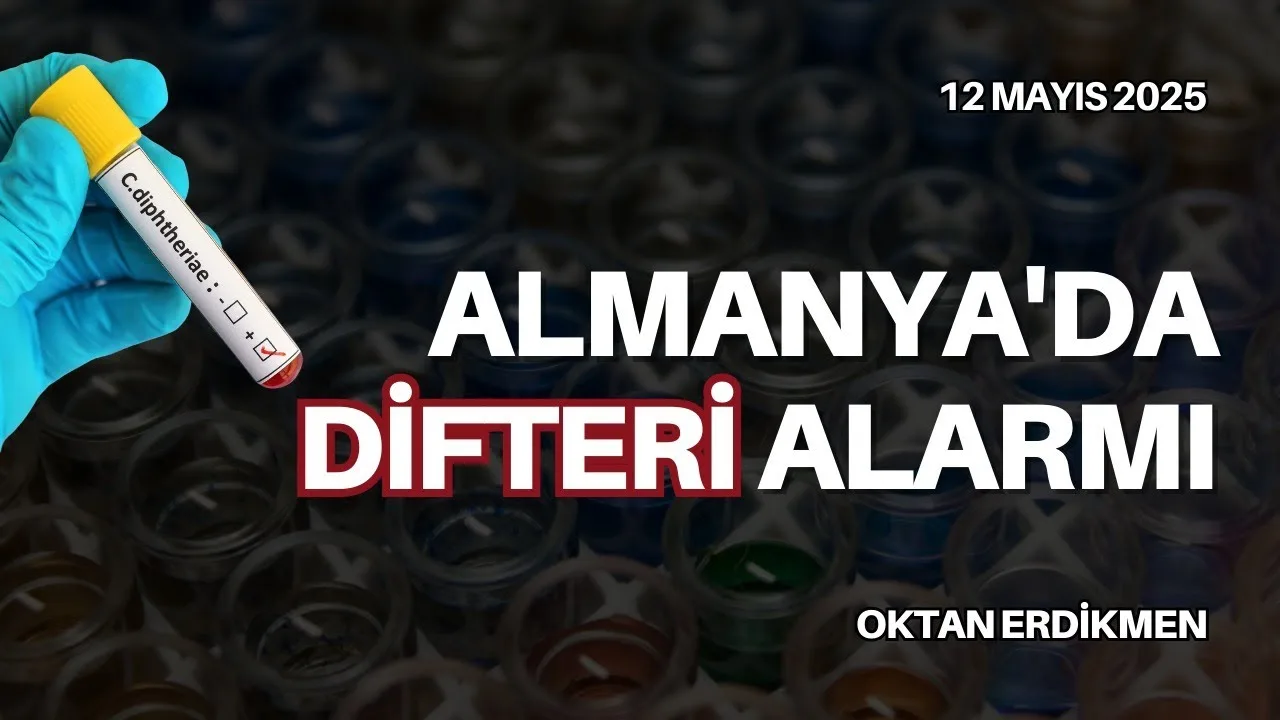 Almanya'da difteri alarmı