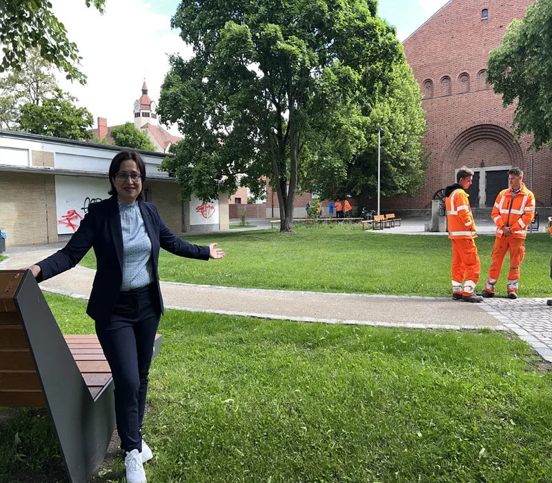 NSU Kurbanı İsmail Yaşar'ın anısına park açıldı