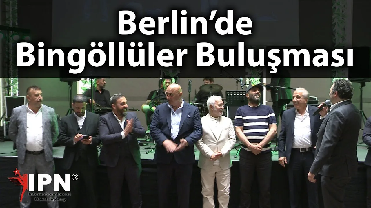 Berlin’de Bingöllüler Buluşması