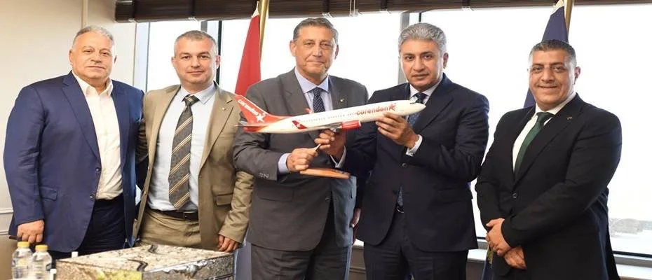 Corendon Airlines Mısır'da Yeni İşbirlikleri Kuruyor
