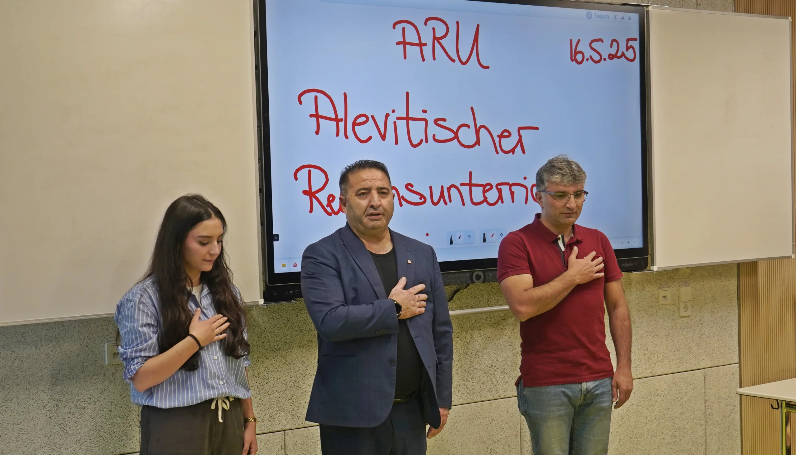 ARU Dersleri 18. Okulda Gülbenkle Başladı