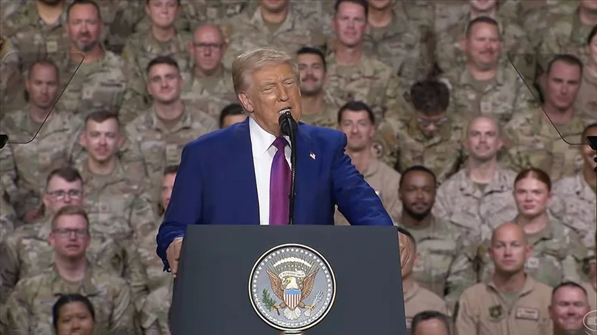 Trump, Katar'ın 42 milyar dolarlık askeri alım yapacağını söyledi