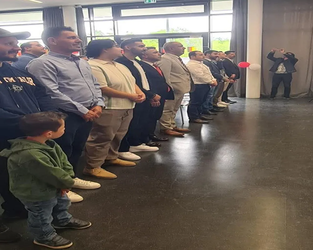 Öhringen’de 23 Nisan Coşkusu Yaşandı