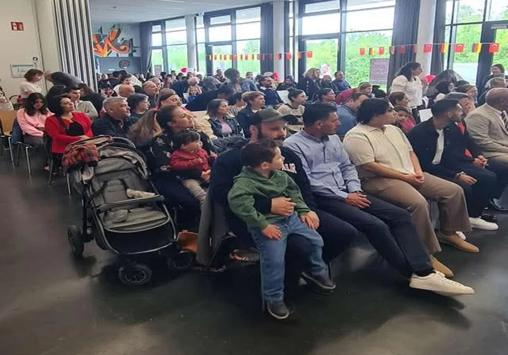 Öhringen’de 23 Nisan Coşkusu Yaşandı