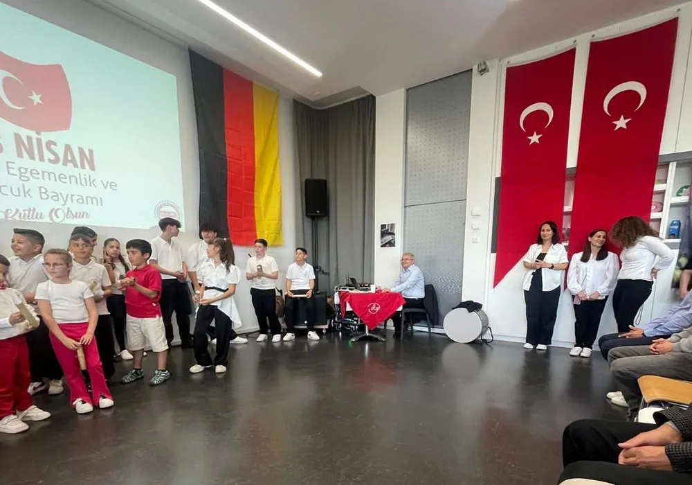 Öhringen’de 23 Nisan Coşkusu Yaşandı