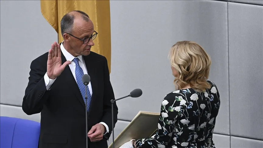 Friedrich Merz, Almanya'nın yeni başbakanı oldu
