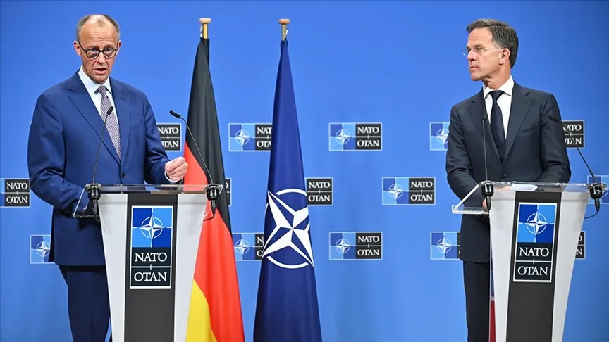 Merz NATO için daha fazlasını yapmaları gerektiğini bildiklerini belirtti