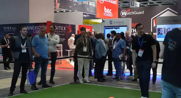 GITEX Europe, 67 ülkeden teknoloji şirketlerine ev sahipliği yaptı