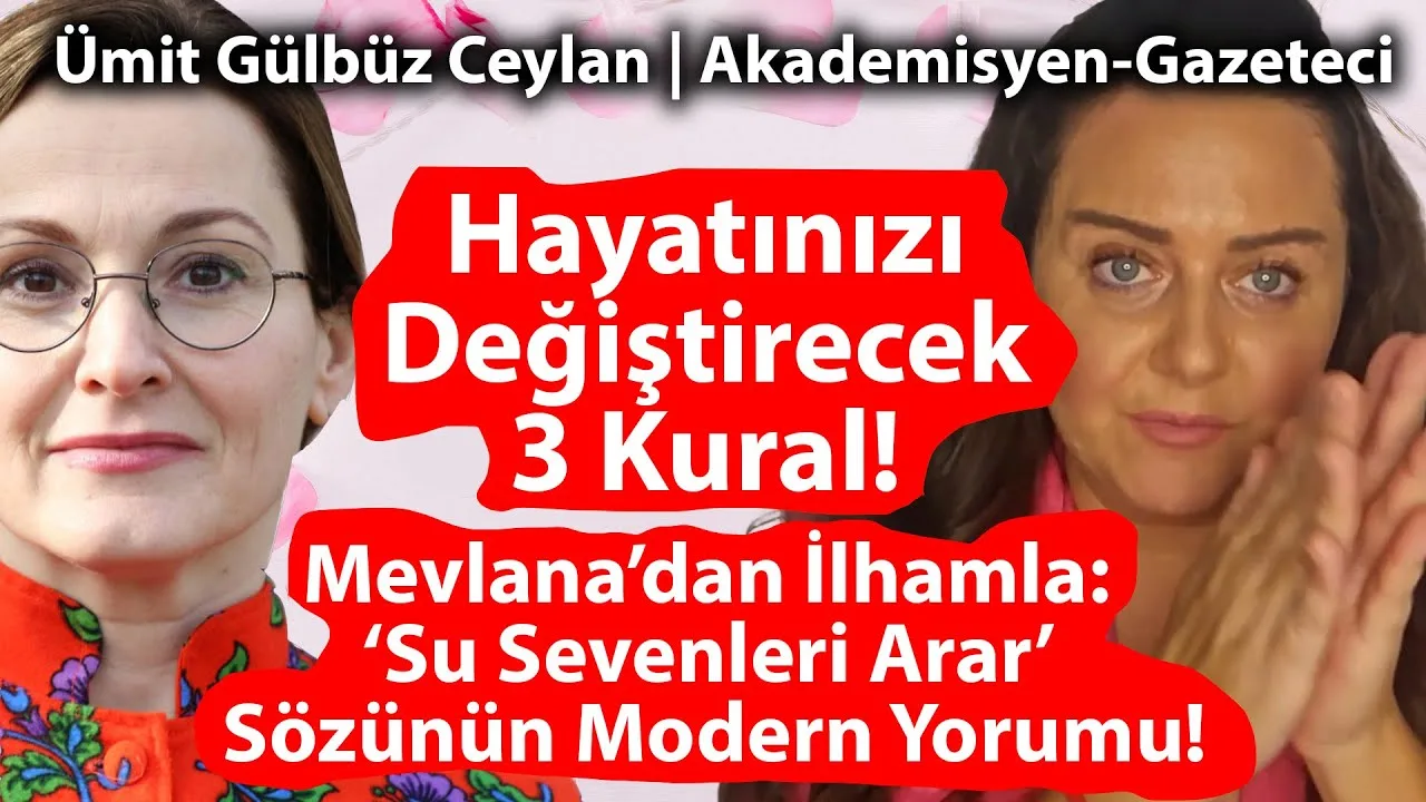 Hayatınızı Değiştirecek 3 Kural!