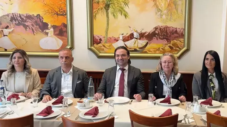 Köln’de Türk mutfağından geleneksel lezzetler tanıtıldı