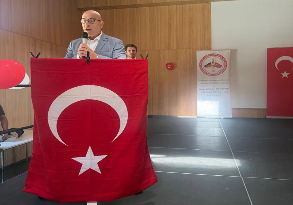 23 Nisan Ulusal Egemenlik ve Çocuk Bayramı, Kirchheim Unter Teck’te Coşkuyla Kutlandı