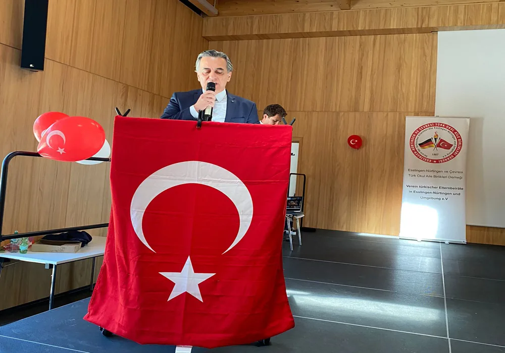 23 Nisan Ulusal Egemenlik ve Çocuk Bayramı, Kirchheim Unter Teck’te Coşkuyla Kutlandı