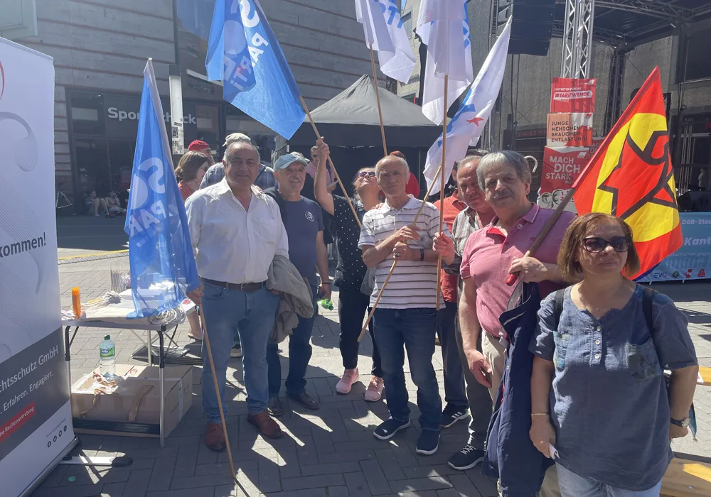 Almanya’da 1 Mayıs İşçi Bayramı Coşkuyla Kutlandı