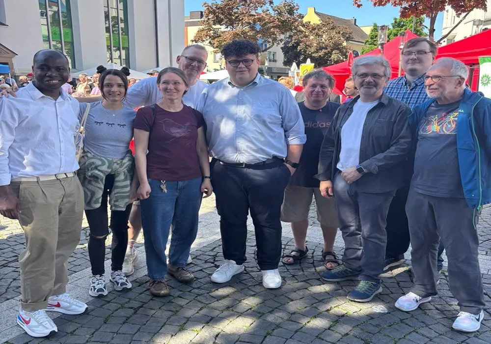 Almanya’da 1 Mayıs İşçi Bayramı Coşkuyla Kutlandı