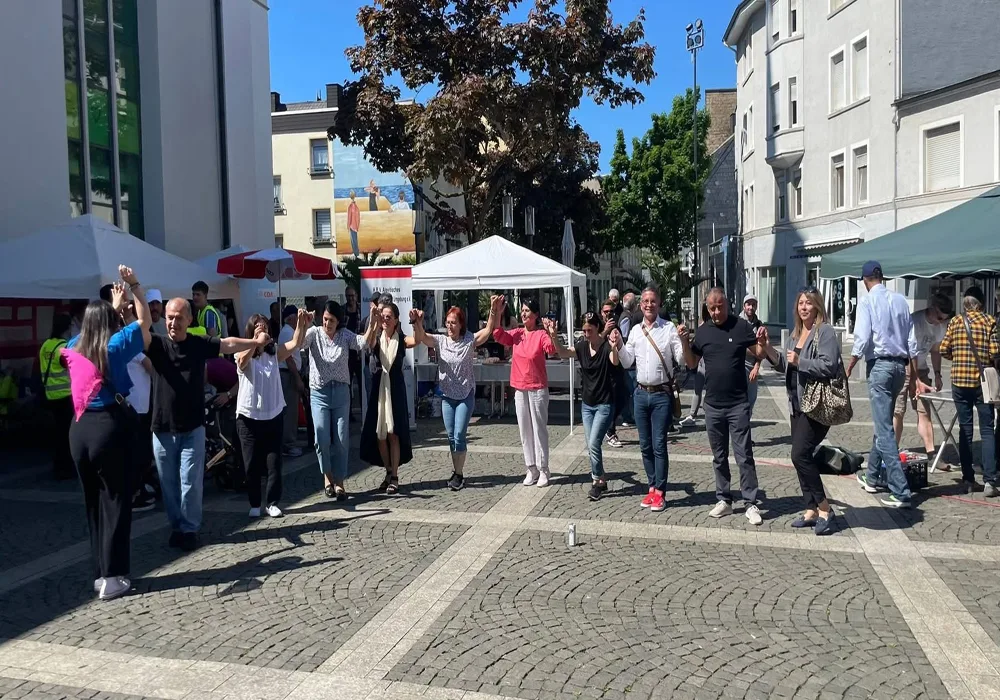 Almanya’da 1 Mayıs İşçi Bayramı Coşkuyla Kutlandı
