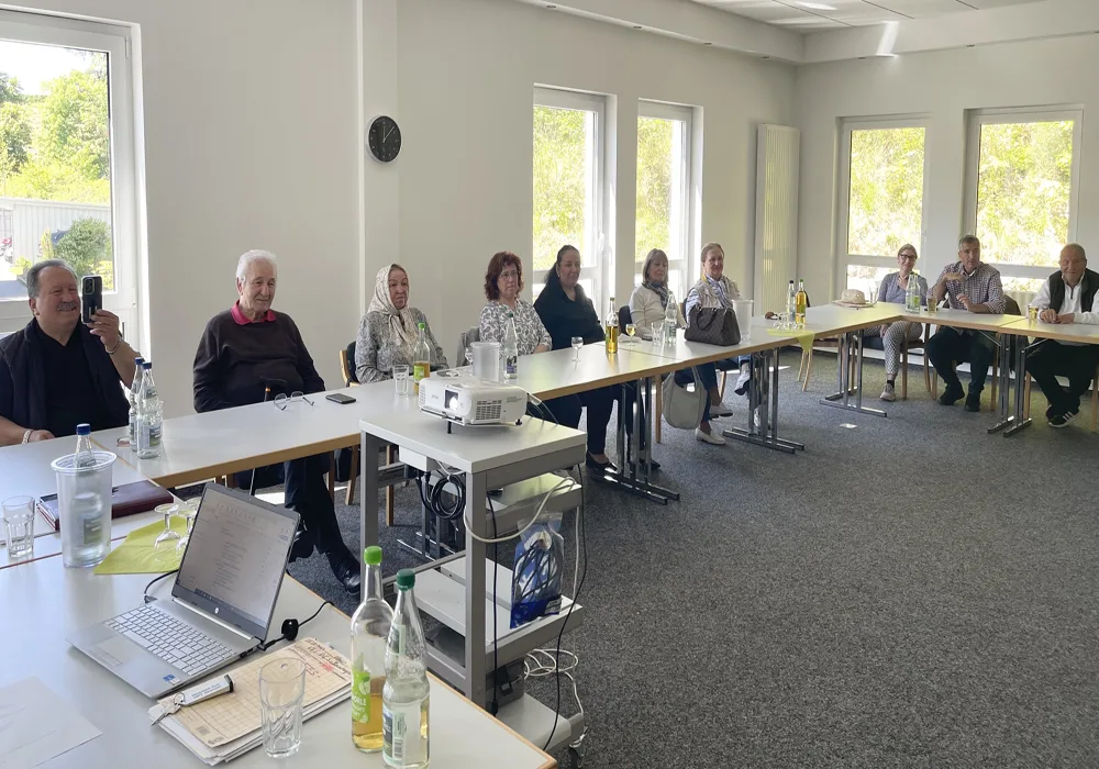 TSD Hamm Derneği’nden Almanya’da Göç ve Nüfus Yapısı Üzerine Seminer