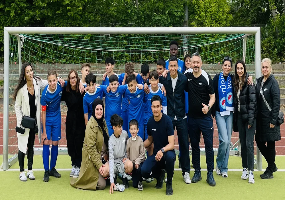 Türkiyemspor Berlin U12, Mahlsdorf’u Farklı Geçti: 5-1