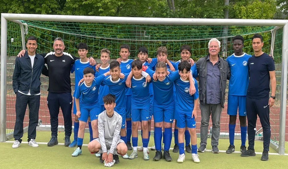 Türkiyemspor Berlin U12, Mahlsdorf’u Farklı Geçti: 5-1