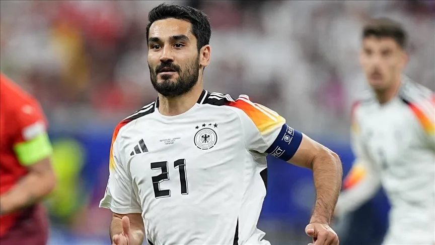 "Mevlüde Genç Madalyası"na bu yıl futbolcu İlkay Gündoğan layık görüldü
