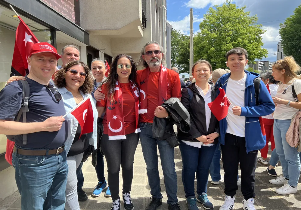 Nürnberg’de 19 Mayıs coşkulu kutlandı