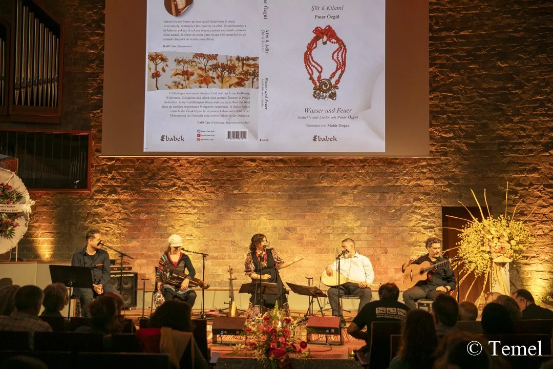 Pınar ve İmam Özgül'den Berlin'de Unutulmaz Konser