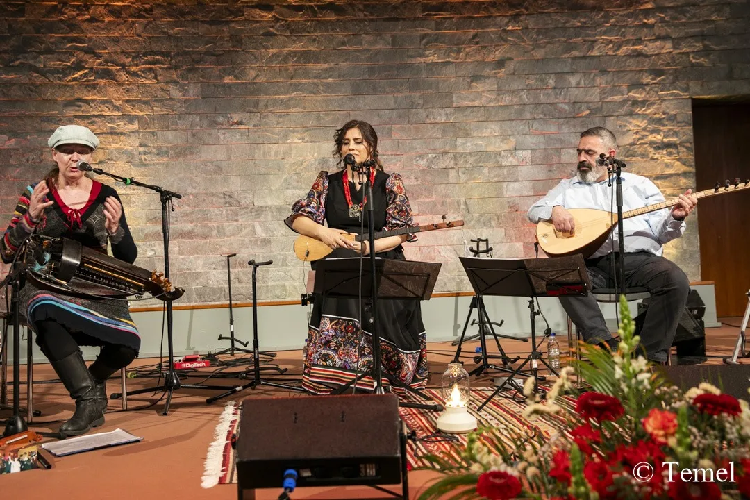 Pınar ve İmam Özgül'den Berlin'de Unutulmaz Konser