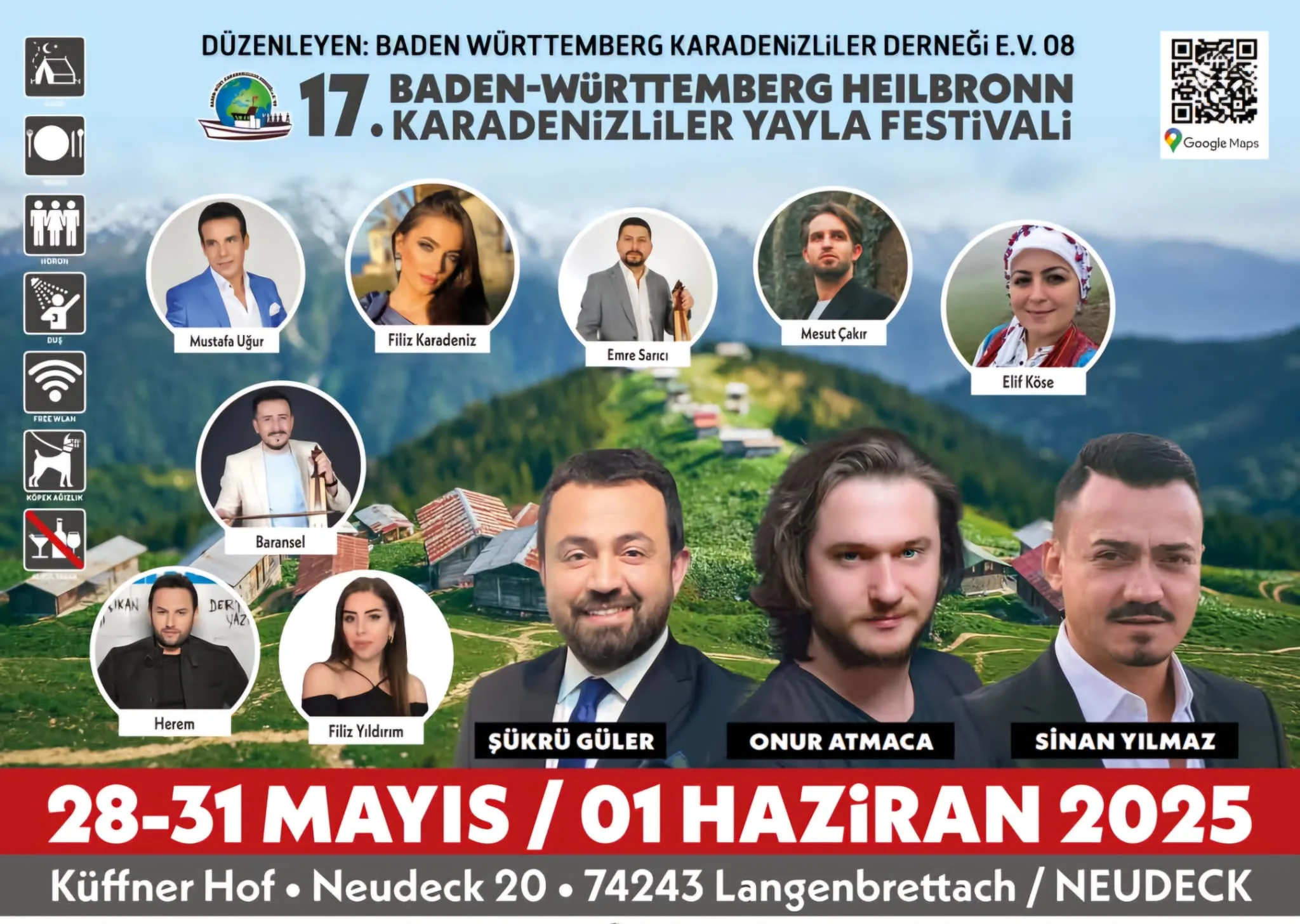 KARADENİZ RÜZGÂRI ALMANYA’DA ESECEK